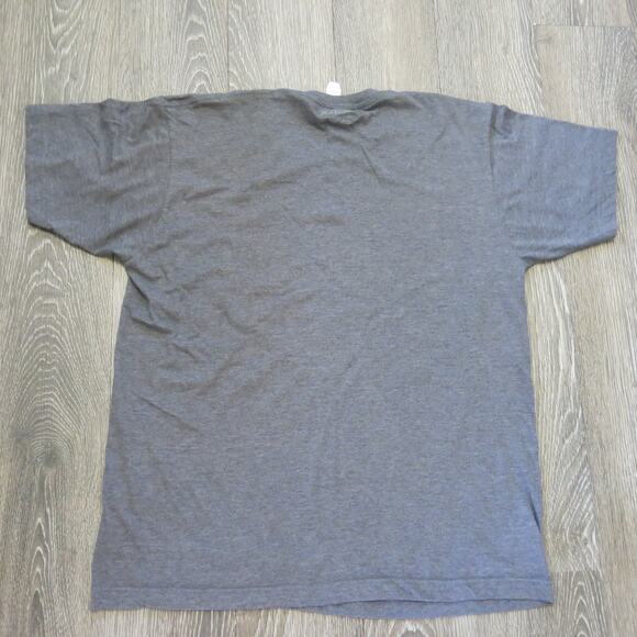 NETFLIX SQUID GAME T Shirt Size L Korean Drama Horror Sci Fi Gray Casual - Picture 4 of 7